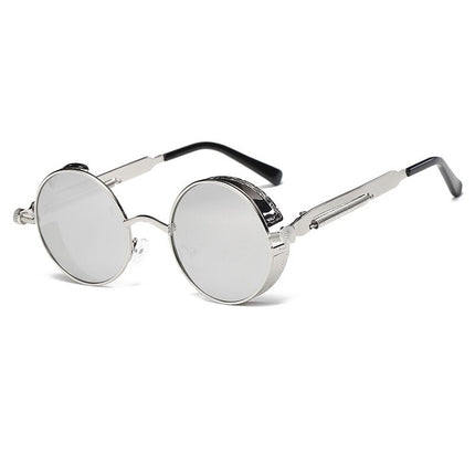 Round Shaped Men's Sunglasses - wnkrs