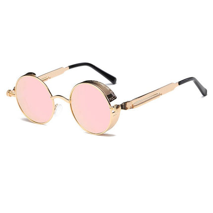 Round Shaped Men's Sunglasses - wnkrs