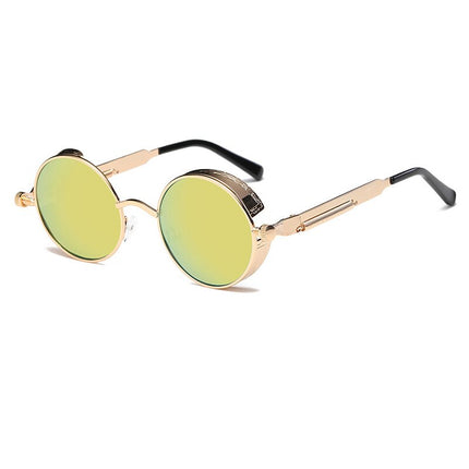 Round Shaped Men's Sunglasses - wnkrs