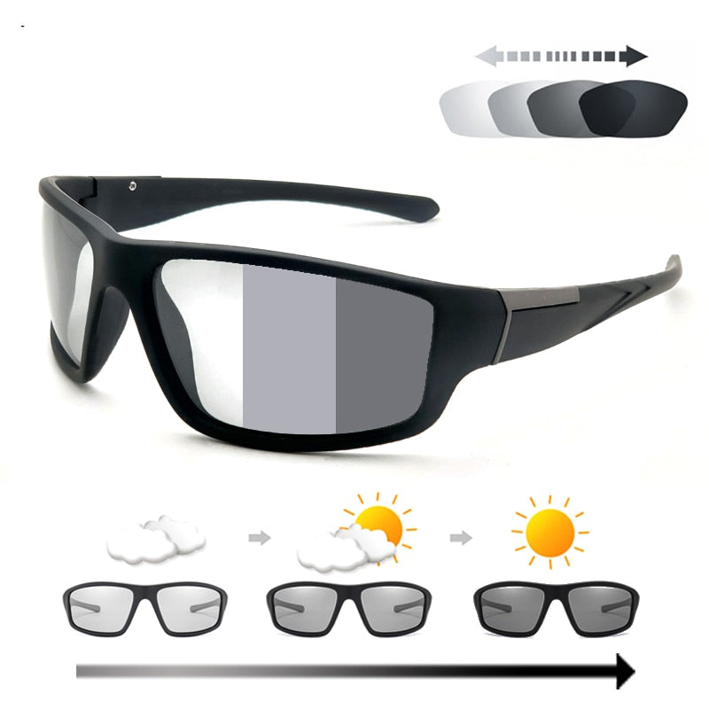 Men's Photochromic Sunglasses