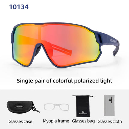 Men's UV400 Photochromic Bike Glasses - wnkrs