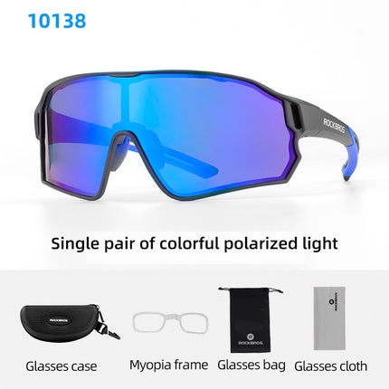 Men's UV400 Photochromic Bike Glasses - wnkrs