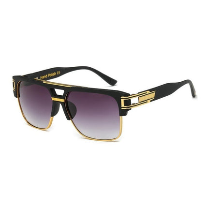 Men's Luxury Gradient Square Sunglasses - wnkrs