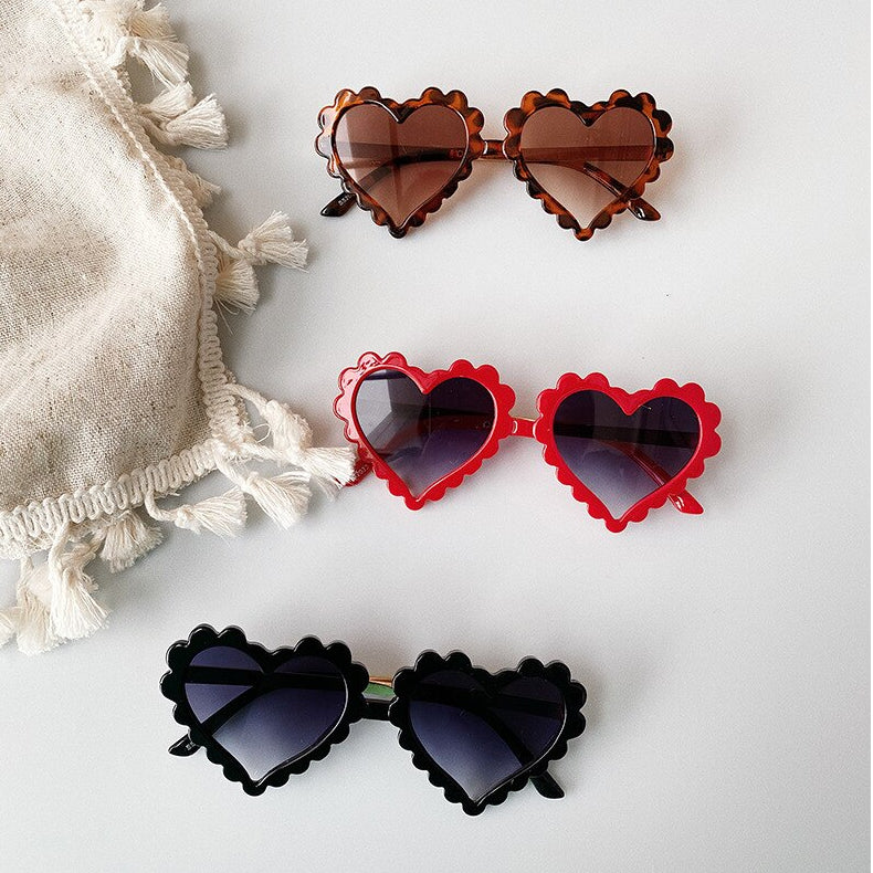 Girl's Hearts Outdoor Sunglasses