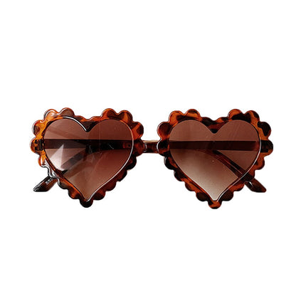 Girl's Hearts Outdoor Sunglasses - Wnkrs