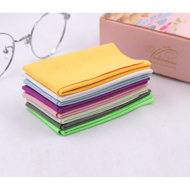 Soft Microfiber Glasses Cleaning Wipes 5 pcs Set - wnkrs