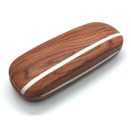 Wooden Grain Sunglasses Storage Case - Wnkrs