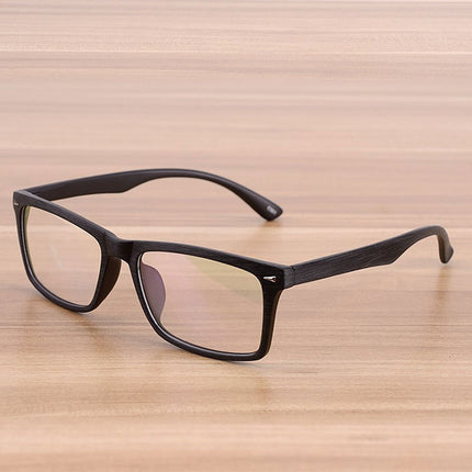 Wooden Simple Men's Glasses' Frame - Wnkrs