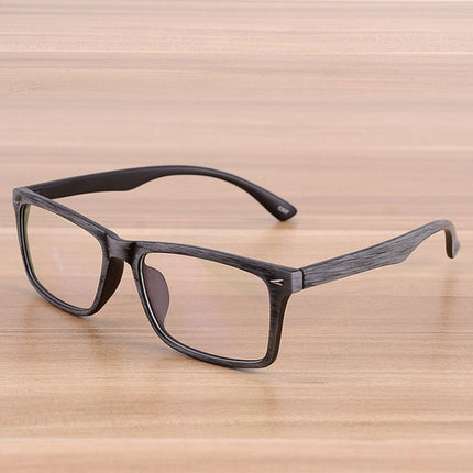 Wooden Simple Men's Glasses' Frame - Wnkrs