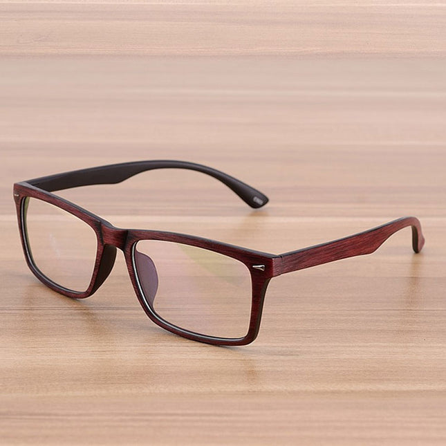 Wooden Simple Men's Glasses' Frame - Wnkrs