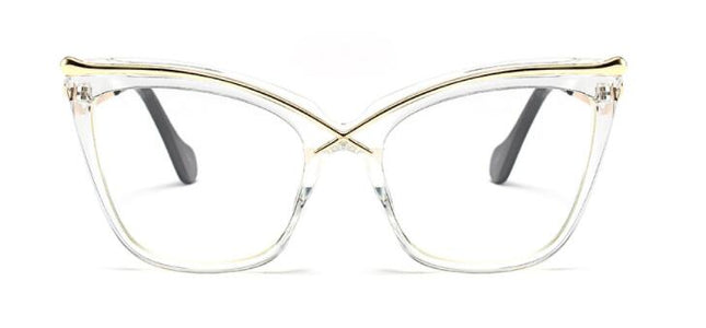 Stylish Cat Eye Shaped Men's Glasses' Frame - Wnkrs