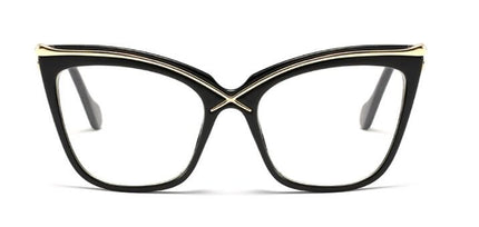 Stylish Cat Eye Shaped Men's Glasses' Frame - Wnkrs