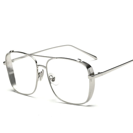 Oversized Optical Men's Glasses' Frame - Wnkrs