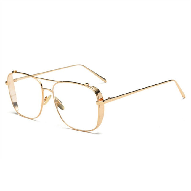 Oversized Optical Men's Glasses' Frame - Wnkrs