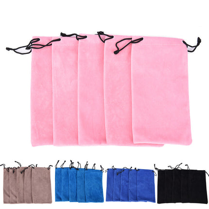 Drawstring Glasses Sleeves 10 pcs Set - Wnkrs