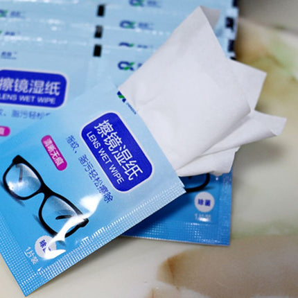 Disposable Glasses Wet Wipes - wnkrs