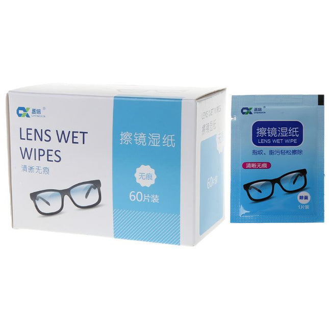 Disposable Glasses Wet Wipes - wnkrs