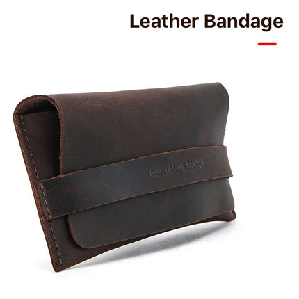 Genuine Leather Classic Sunglasses Case - Wnkrs