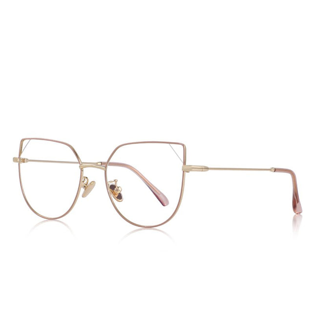 Women's Fashion Cat Eye Shaped Glasses Frames - Wnkrs