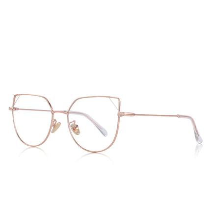 Women's Fashion Cat Eye Shaped Glasses Frames - Wnkrs