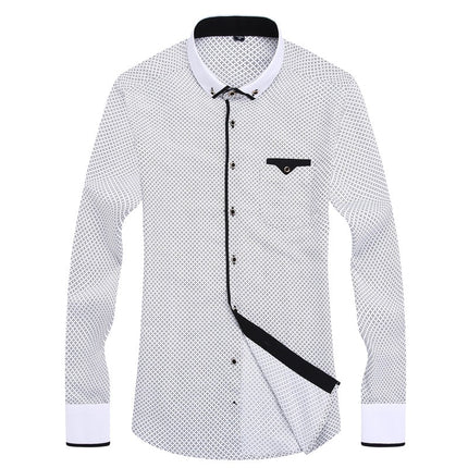 Men's Casual Printed Shirt - Wnkrs