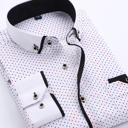 Men's Casual Printed Shirt - Wnkrs