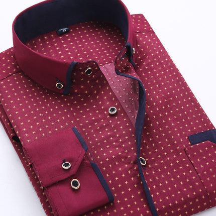 Men's Casual Printed Shirt - Wnkrs