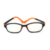 Black / Orange