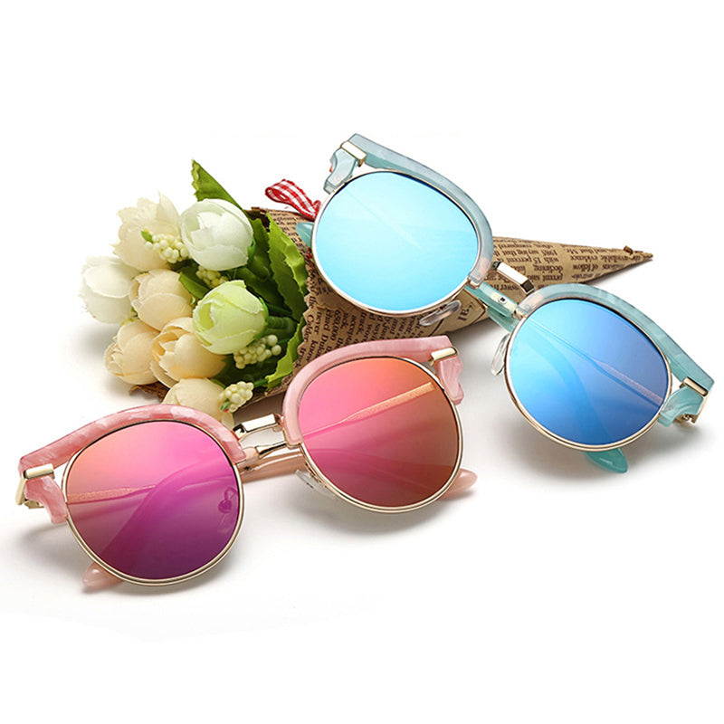 Retro Kid's Cat Eye Sunglasses