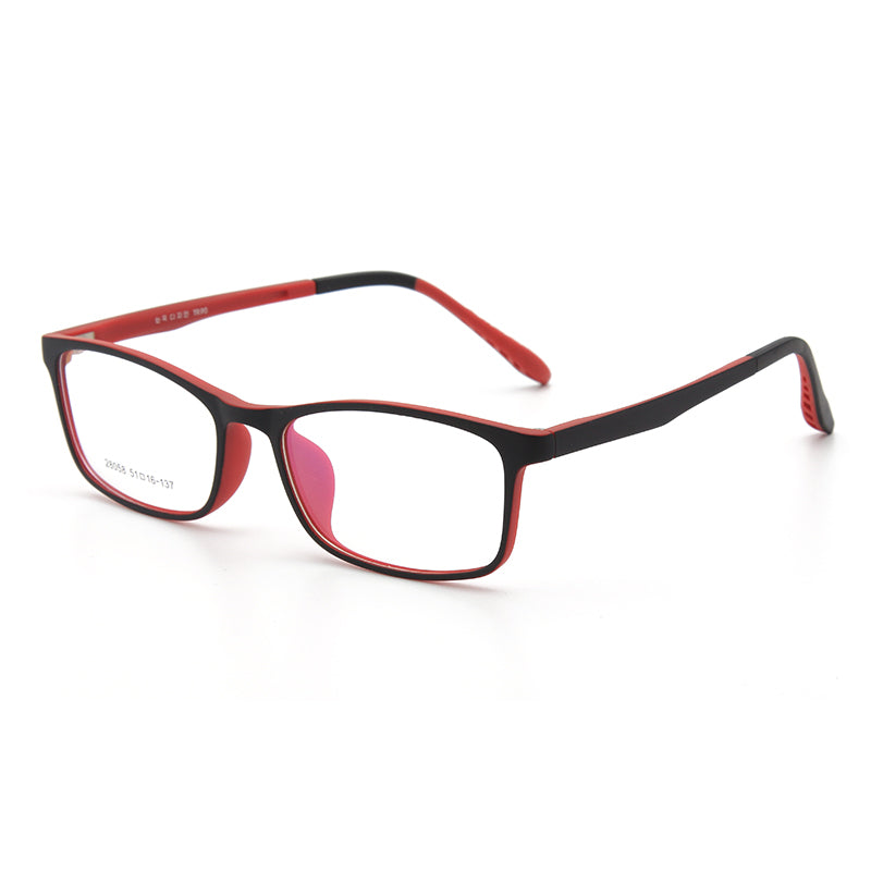 Kids Anti-Blue Light Rectangle Glasses
