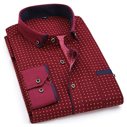 Men's Casual Printed Shirt - Wnkrs