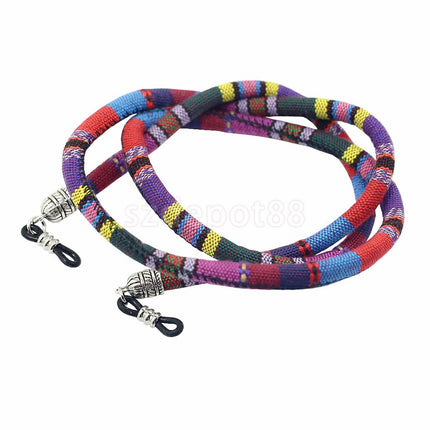 Multicolor Ethnic Braided Chain - Wnkrs