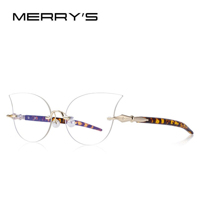 Women's Fashion Cat Eye Glasses Frames - Wnkrs