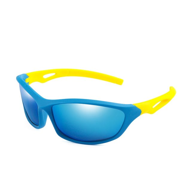 Kids Polarized Sports Sunglasses - Wnkrs