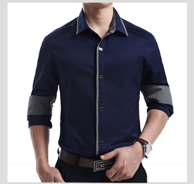 Men's Cotton Formal Shirt - Wnkrs