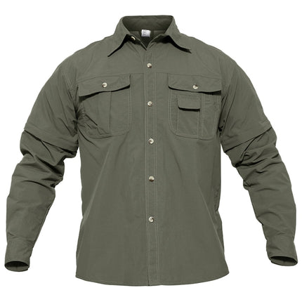 Men's Quick Drying Long Sleeve Shirt - Wnkrs