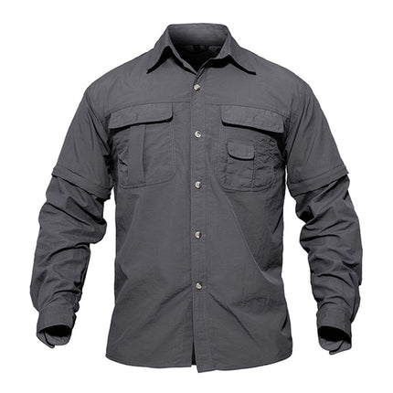 Men's Quick Drying Long Sleeve Shirt - Wnkrs