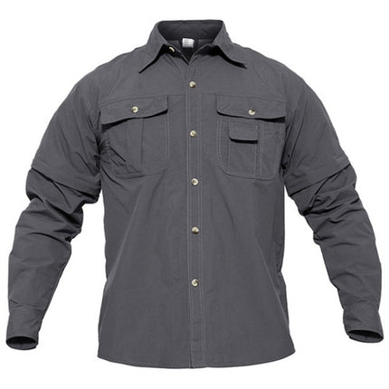 Men's Quick Drying Long Sleeve Shirt - Wnkrs