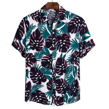 Men's Hawaiian Style Shirt - Wnkrs