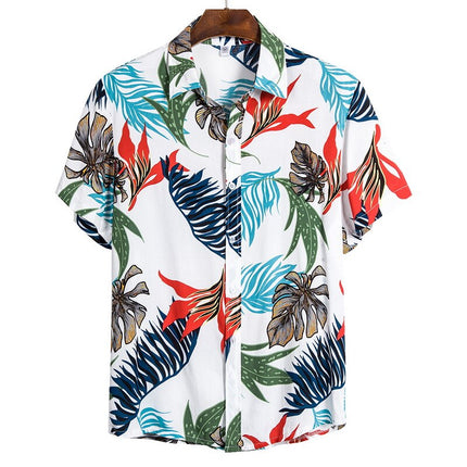 Men's Hawaiian Style Shirt - Wnkrs