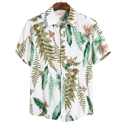 Men's Hawaiian Style Shirt - Wnkrs