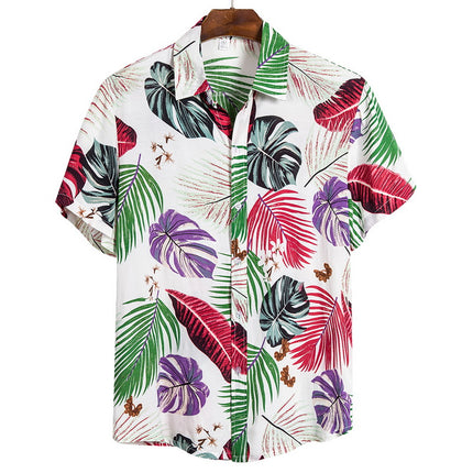 Men's Hawaiian Style Shirt - Wnkrs