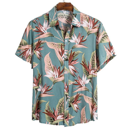 Men's Hawaiian Style Shirt - Wnkrs