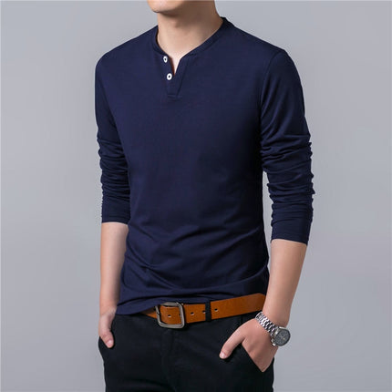 Men’s Casual Cotton Long Sleeve - Wnkrs