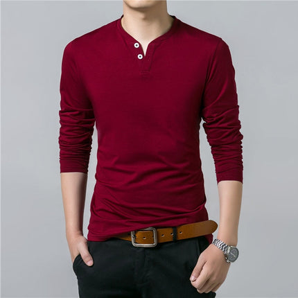 Men’s Casual Cotton Long Sleeve - Wnkrs