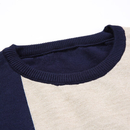 Men's Color Block Sweater - Wnkrs