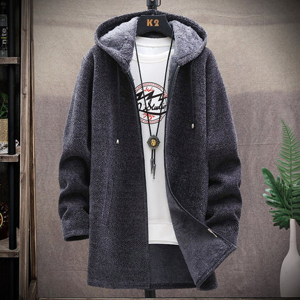 Men's Plush Cardigan - Wnkrs