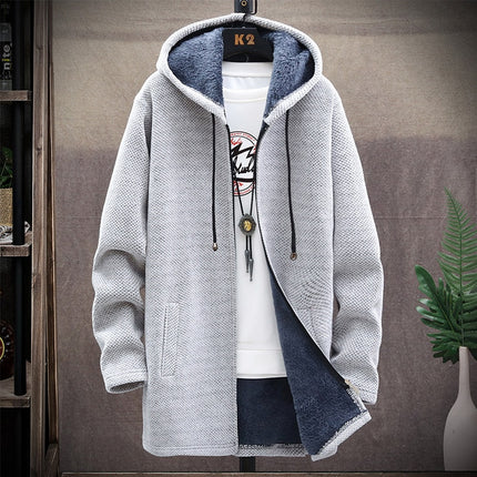 Men's Plush Cardigan - Wnkrs