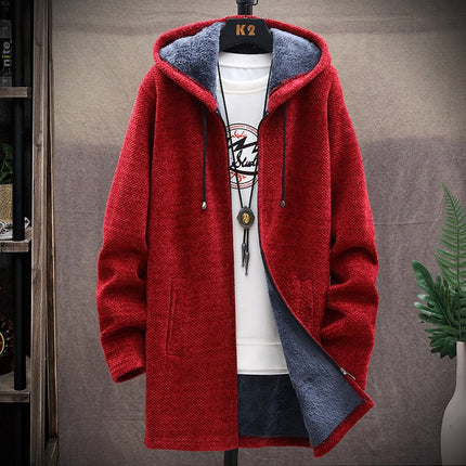 Men's Plush Cardigan - Wnkrs