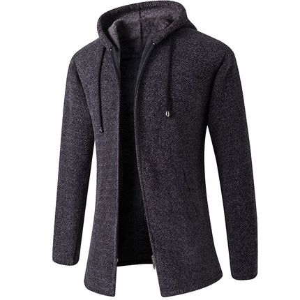 Men's Stylish Hooded Cardigan - Wnkrs